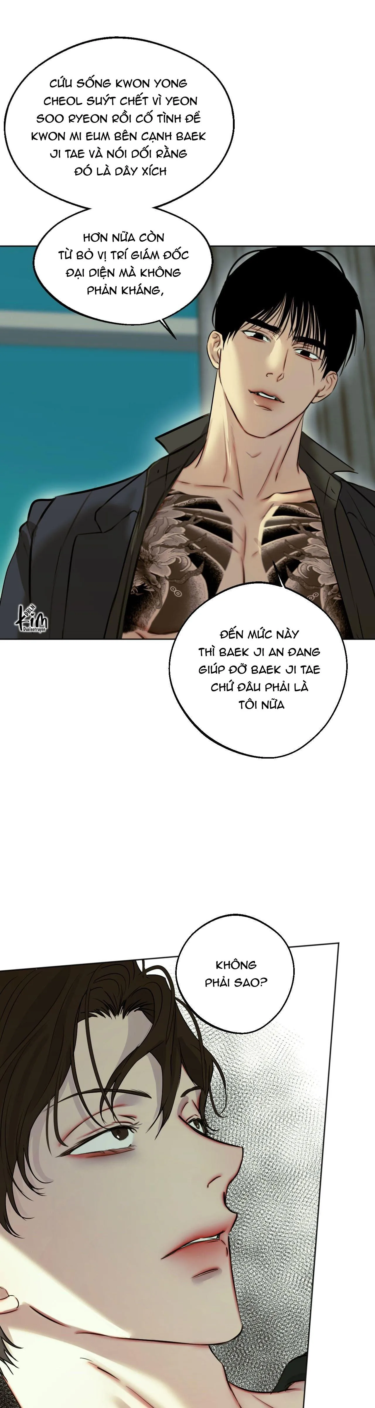 ÁI TÌNH VÀ DỤC VỌNG Chapter 53 Trang 27