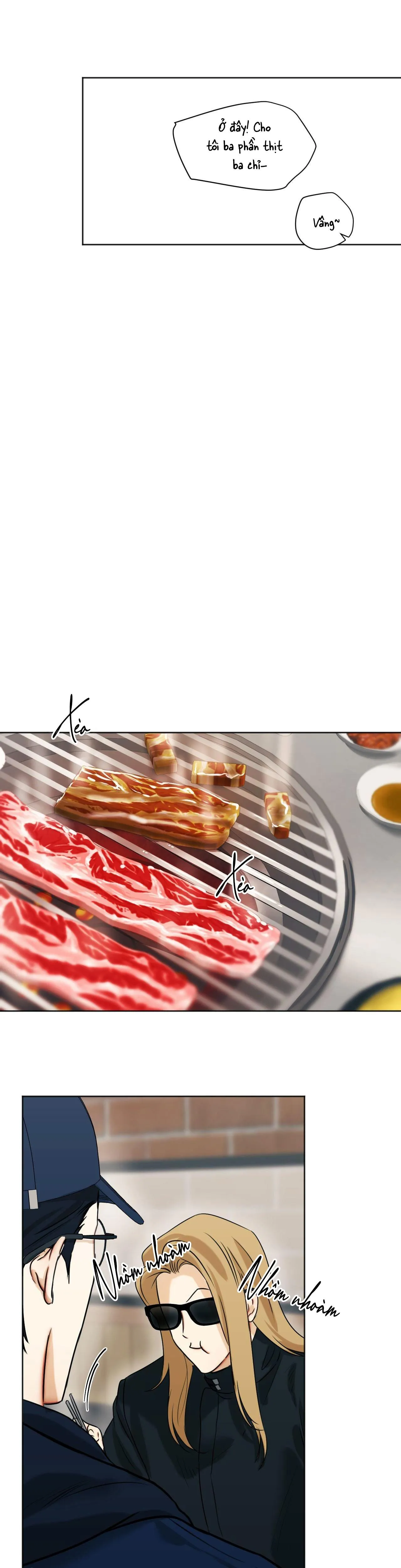 ÁI TÌNH VÀ DỤC VỌNG Chapter 54 Trang 4