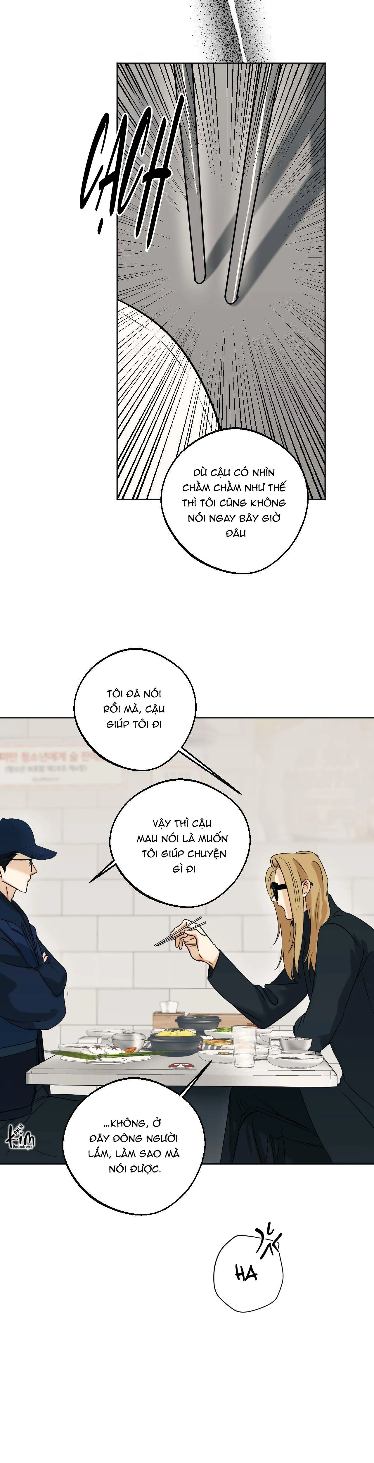 ÁI TÌNH VÀ DỤC VỌNG Chapter 54 Trang 6