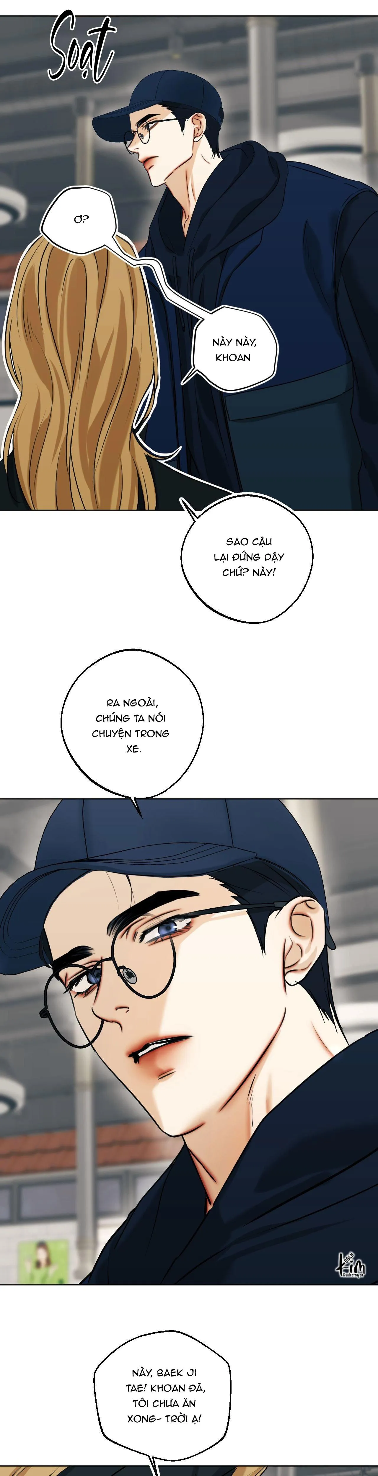 ÁI TÌNH VÀ DỤC VỌNG Chapter 54 Trang 7