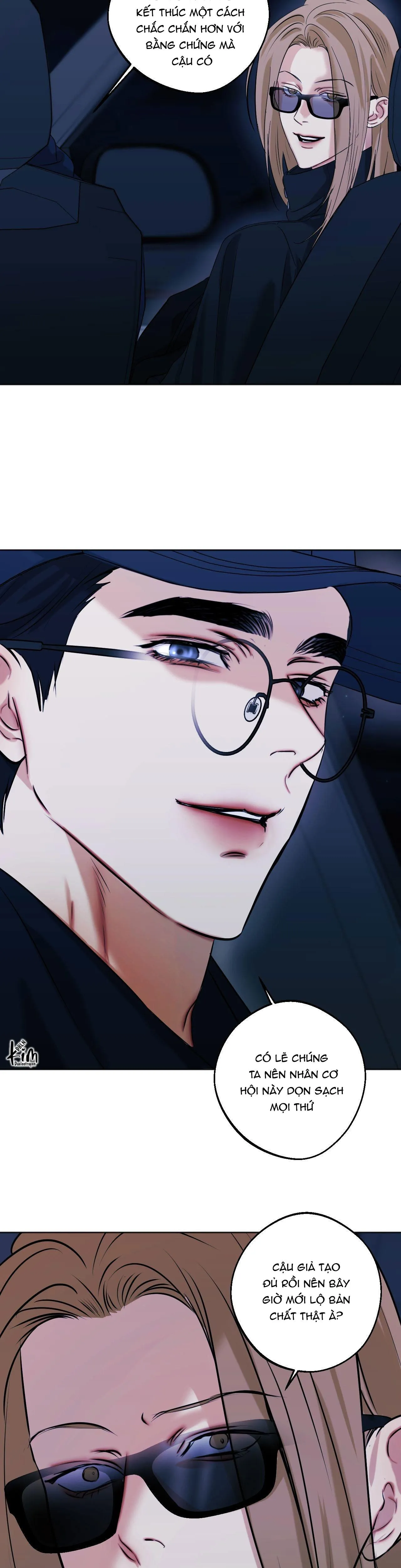 ÁI TÌNH VÀ DỤC VỌNG Chapter 54 Trang 11