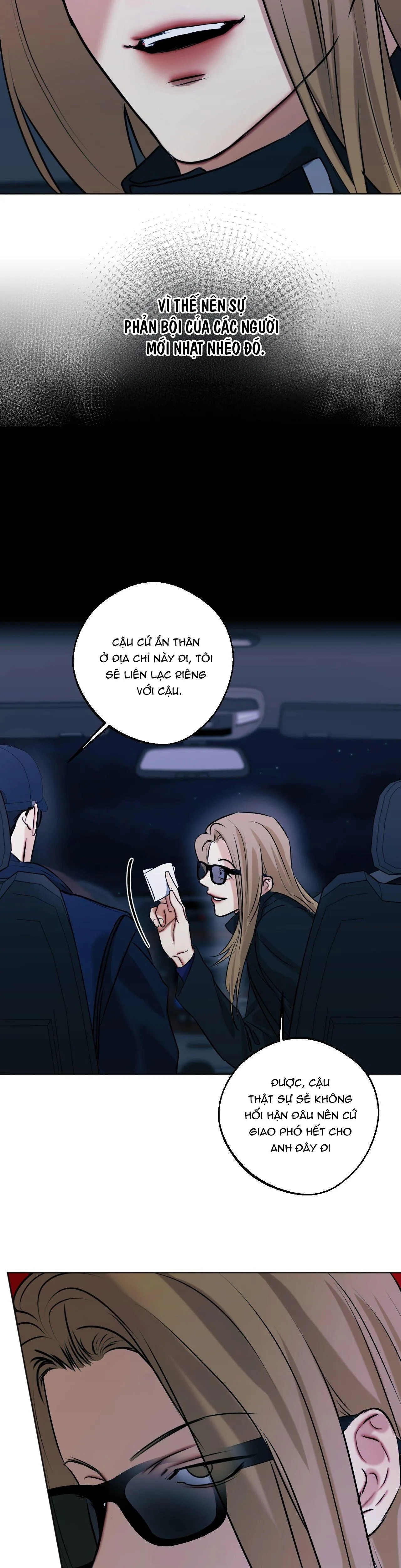 ÁI TÌNH VÀ DỤC VỌNG Chapter 54 Trang 12