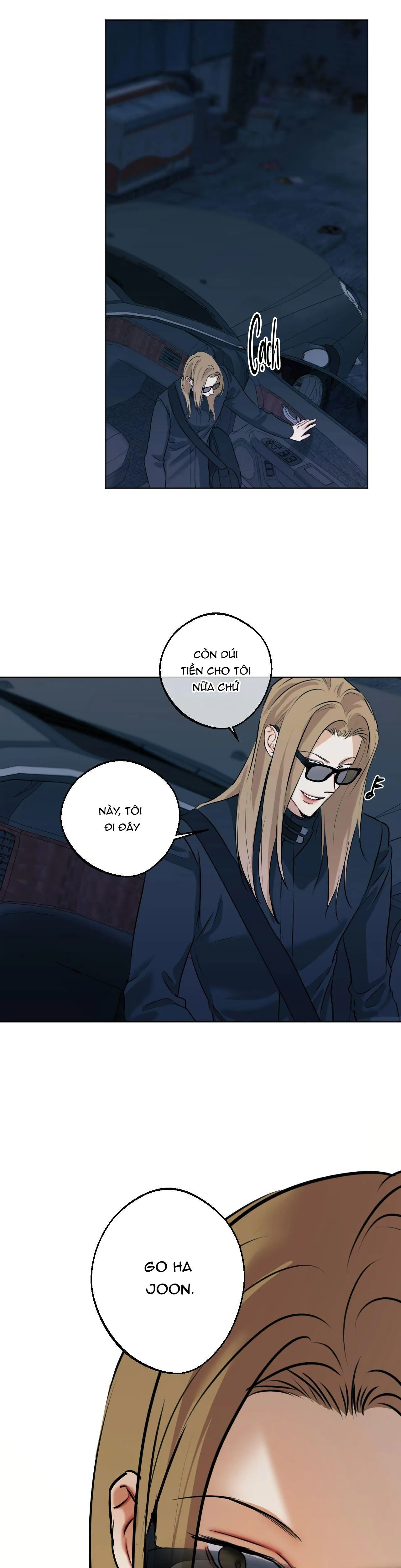 ÁI TÌNH VÀ DỤC VỌNG Chapter 54 Trang 14