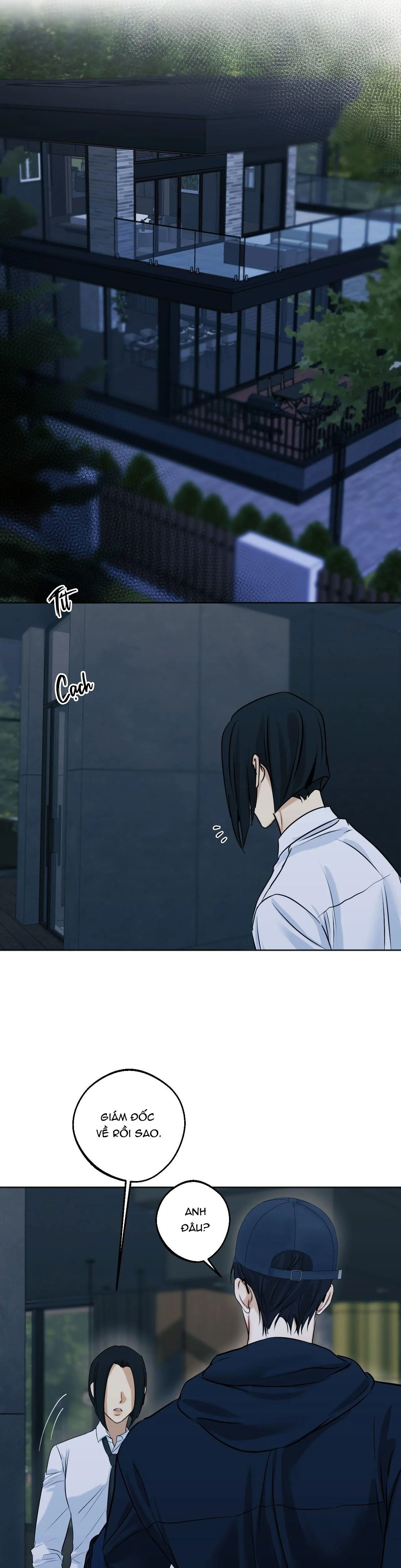 ÁI TÌNH VÀ DỤC VỌNG Chapter 54 Trang 19