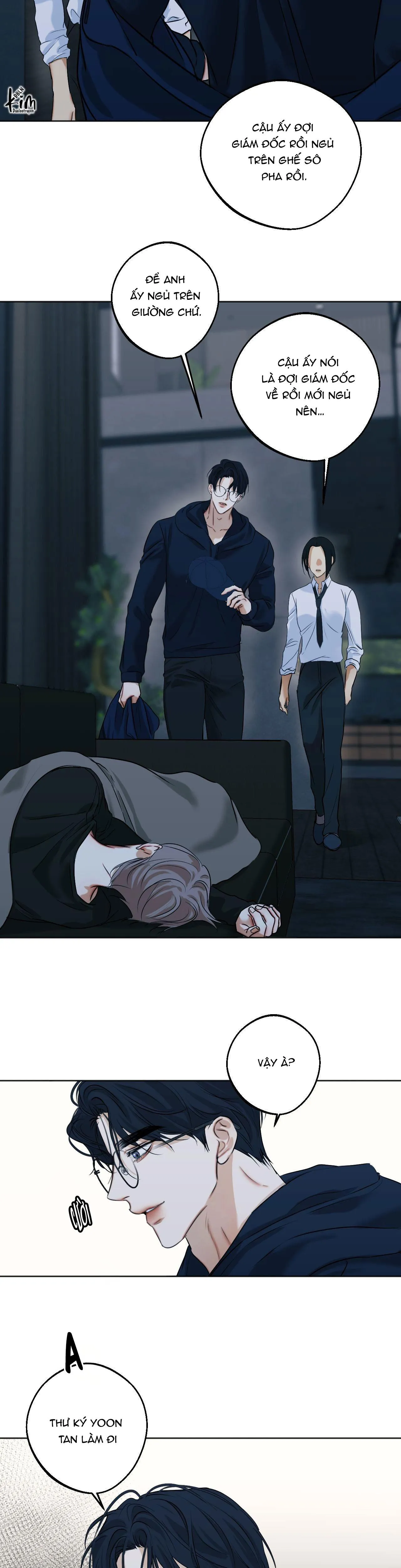 ÁI TÌNH VÀ DỤC VỌNG Chapter 54 Trang 20