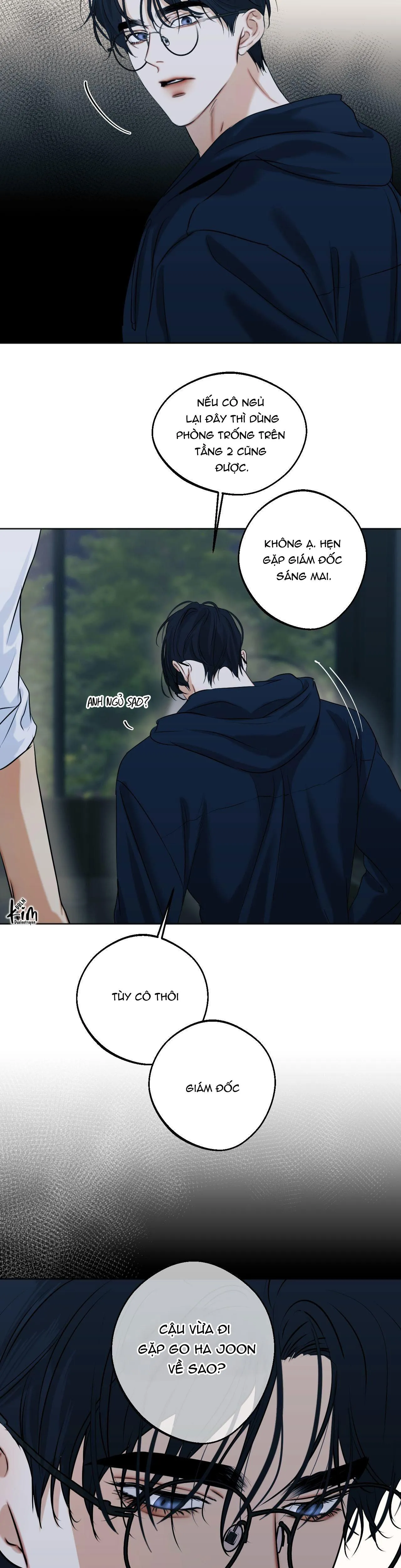 ÁI TÌNH VÀ DỤC VỌNG Chapter 54 Trang 21