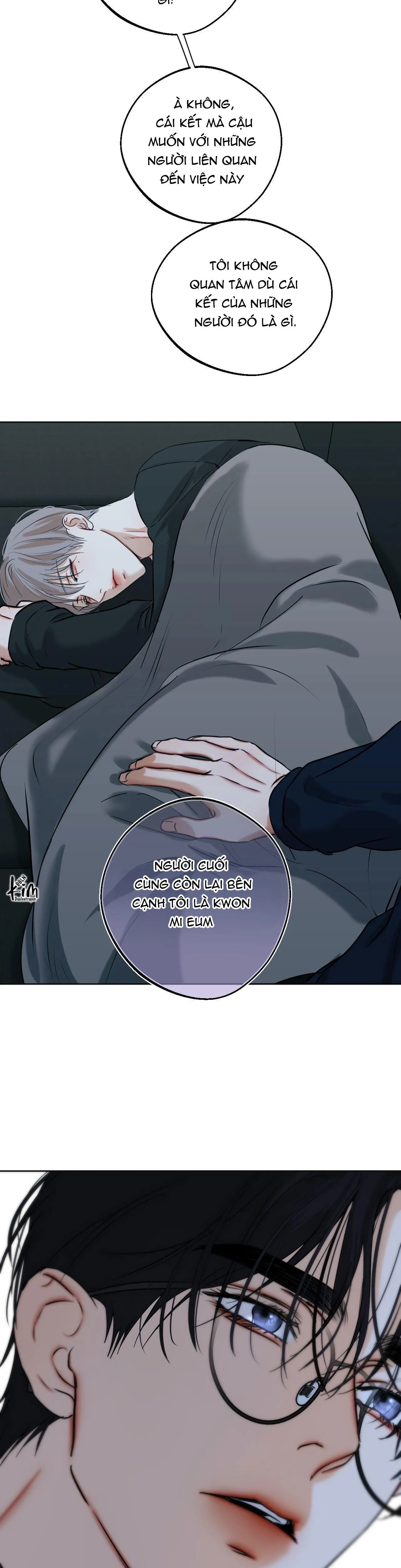 ÁI TÌNH VÀ DỤC VỌNG Chapter 54 Trang 24