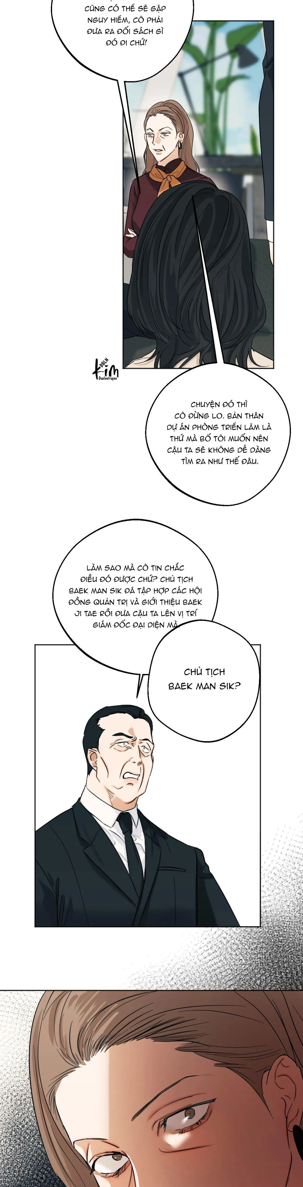 ÁI TÌNH VÀ DỤC VỌNG Chapter 55 Trang 3