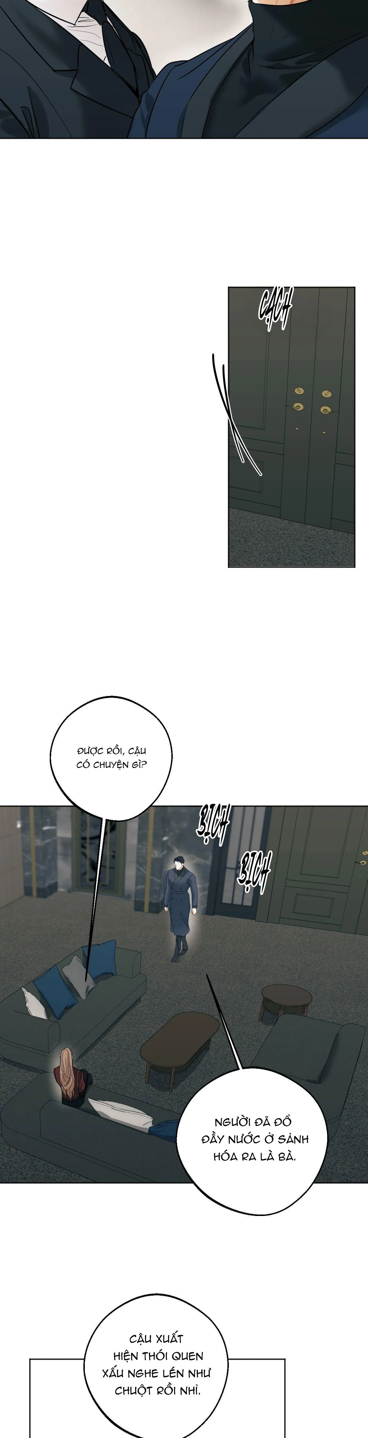 ÁI TÌNH VÀ DỤC VỌNG Chapter 55 Trang 8