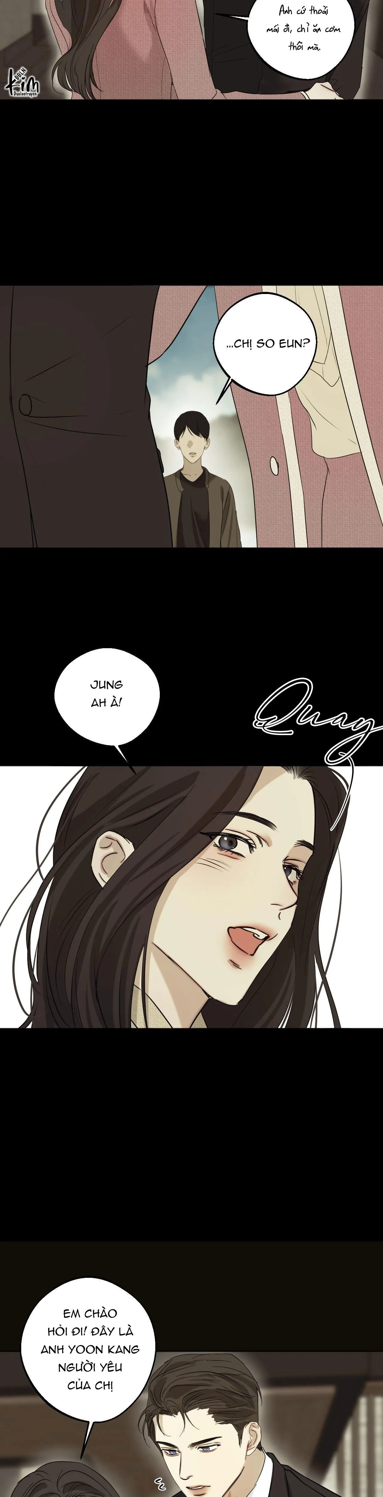 ÁI TÌNH VÀ DỤC VỌNG Chapter 55 Trang 26