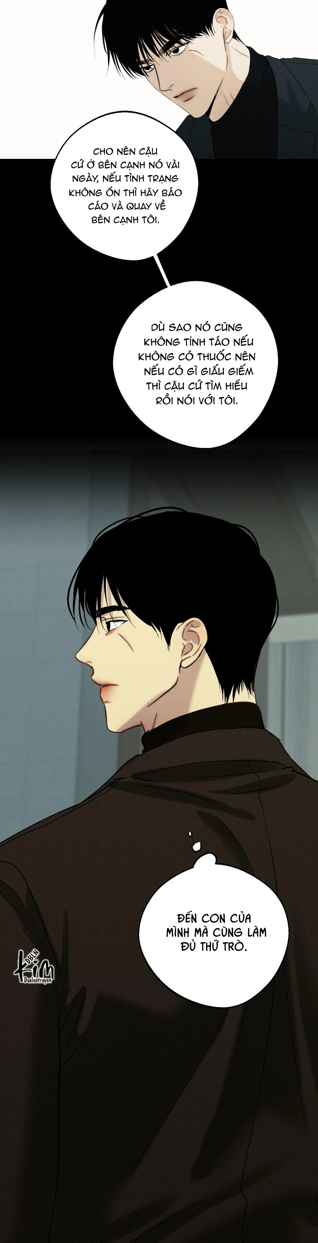 ÁI TÌNH VÀ DỤC VỌNG Chapter 56 Trang 24