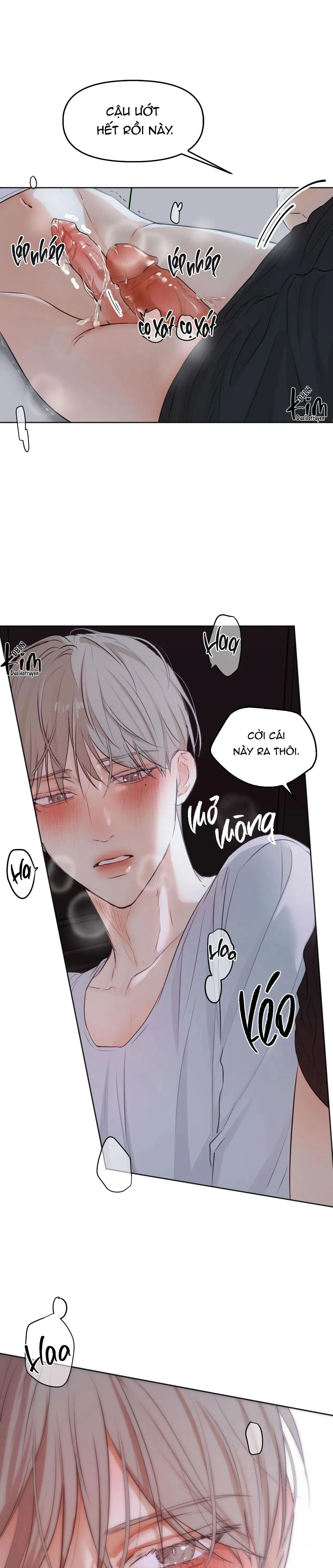 ÁI TÌNH VÀ DỤC VỌNG Chapter 6 Trang 19