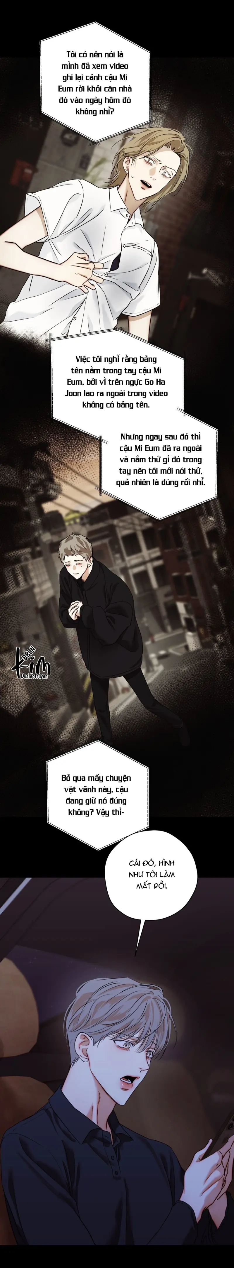 ÁI TÌNH VÀ DỤC VỌNG Chapter 64 Trang 10