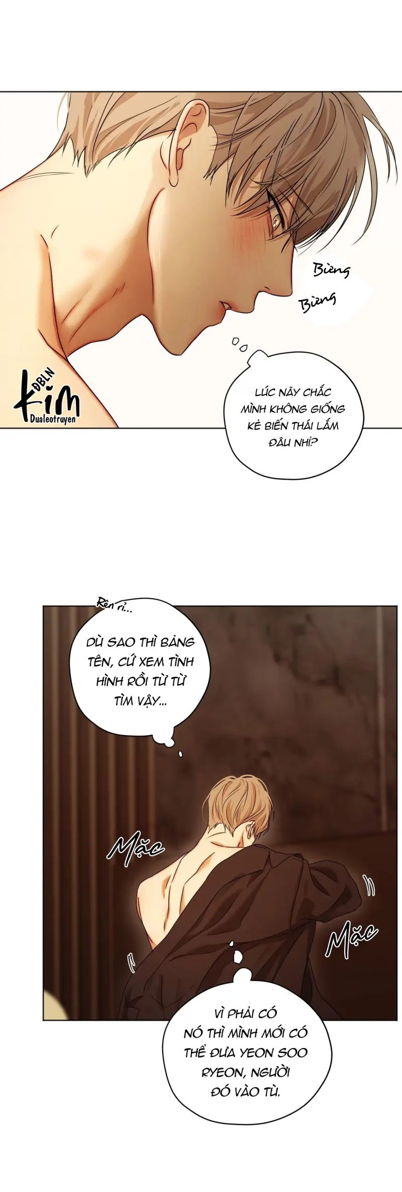 ÁI TÌNH VÀ DỤC VỌNG Chapter 64 Trang 26