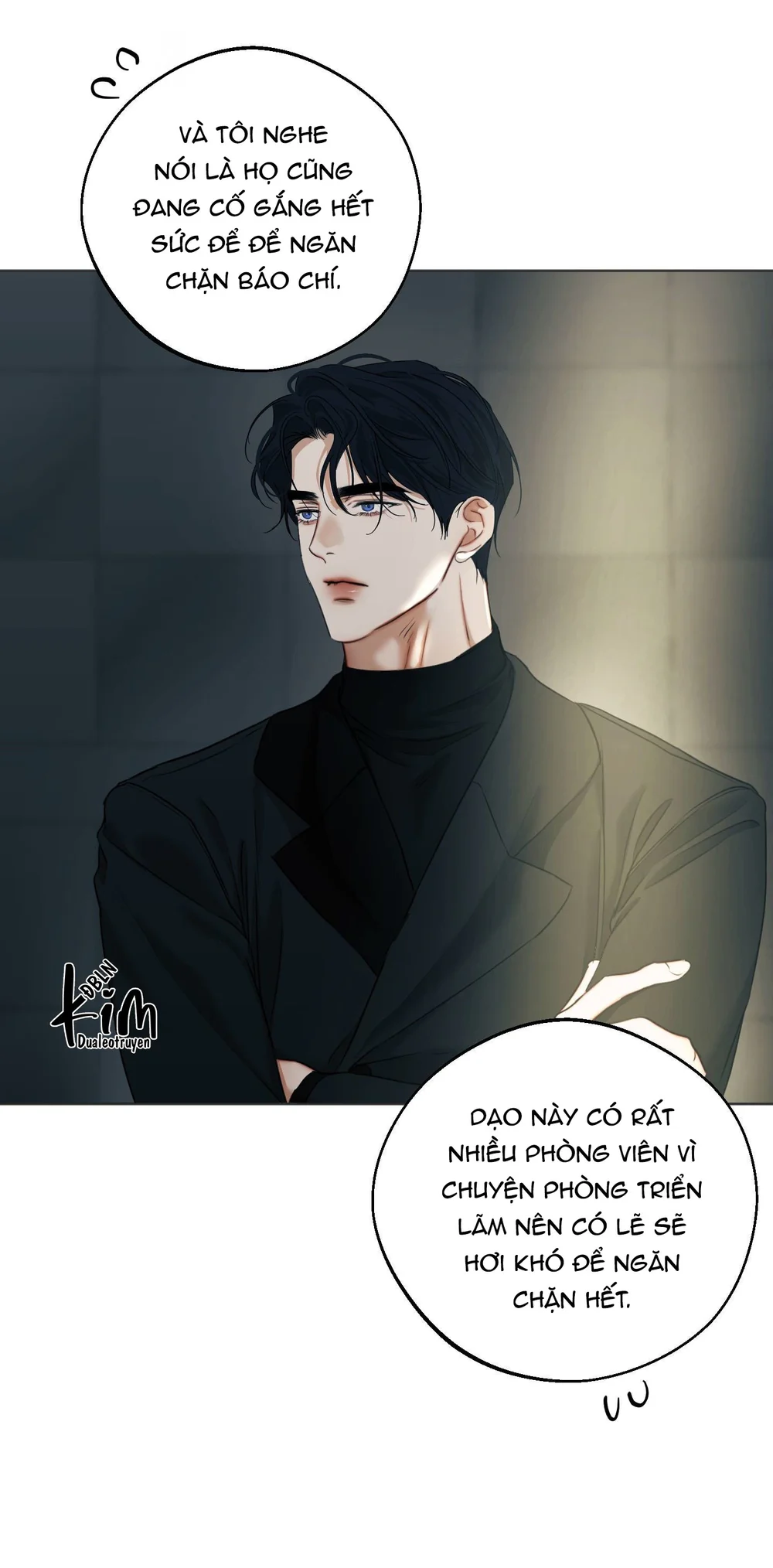 ÁI TÌNH VÀ DỤC VỌNG Chapter 66 Trang 41