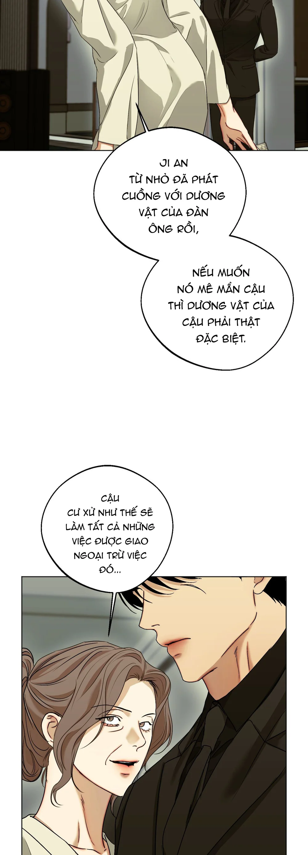 ÁI TÌNH VÀ DỤC VỌNG Chapter 68 Trang 8