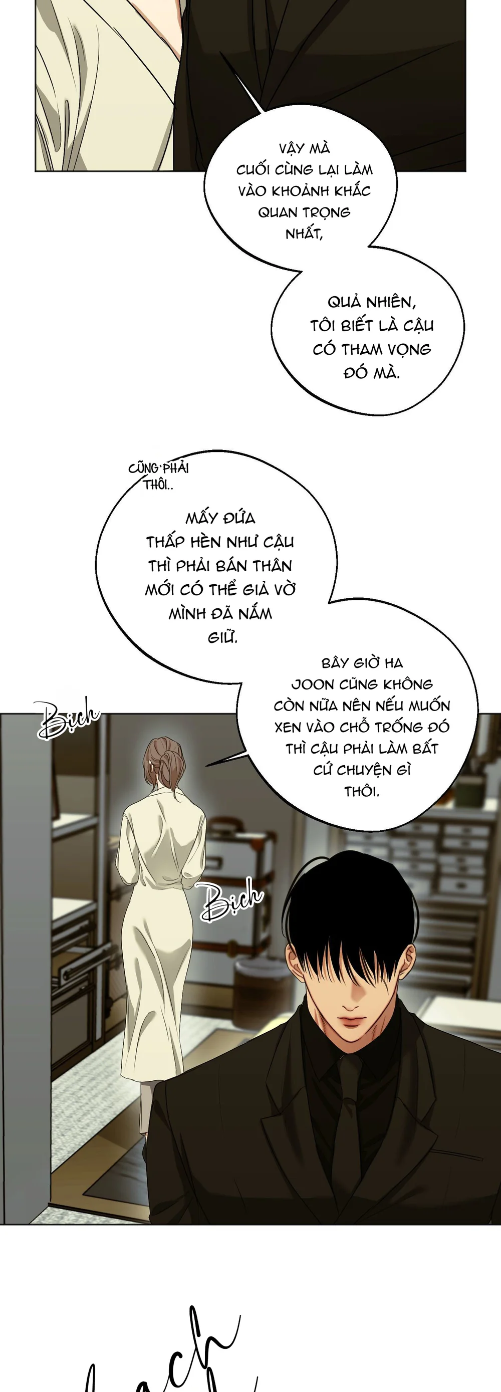 ÁI TÌNH VÀ DỤC VỌNG Chapter 68 Trang 9