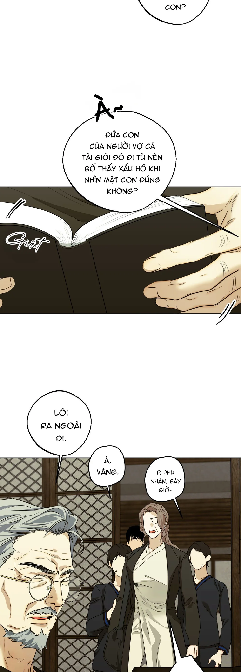 ÁI TÌNH VÀ DỤC VỌNG Chapter 68 Trang 25