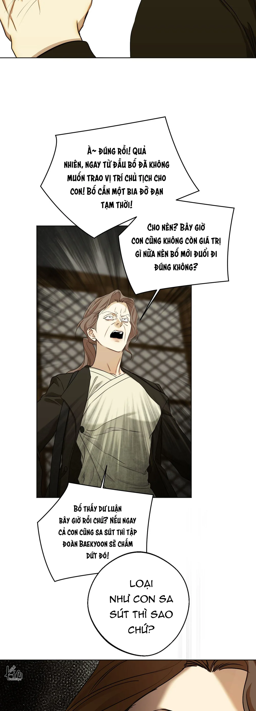 ÁI TÌNH VÀ DỤC VỌNG Chapter 68 Trang 30