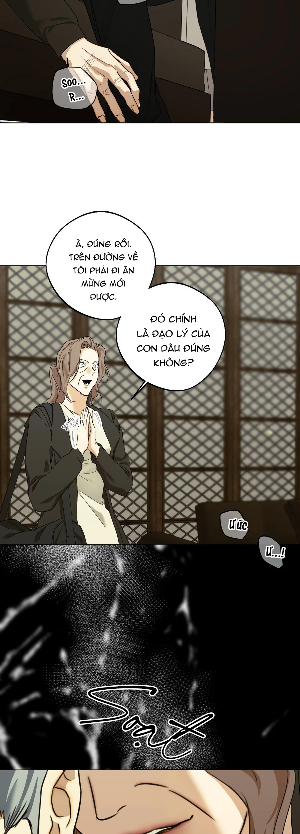 ÁI TÌNH VÀ DỤC VỌNG Chapter 68 Trang 38