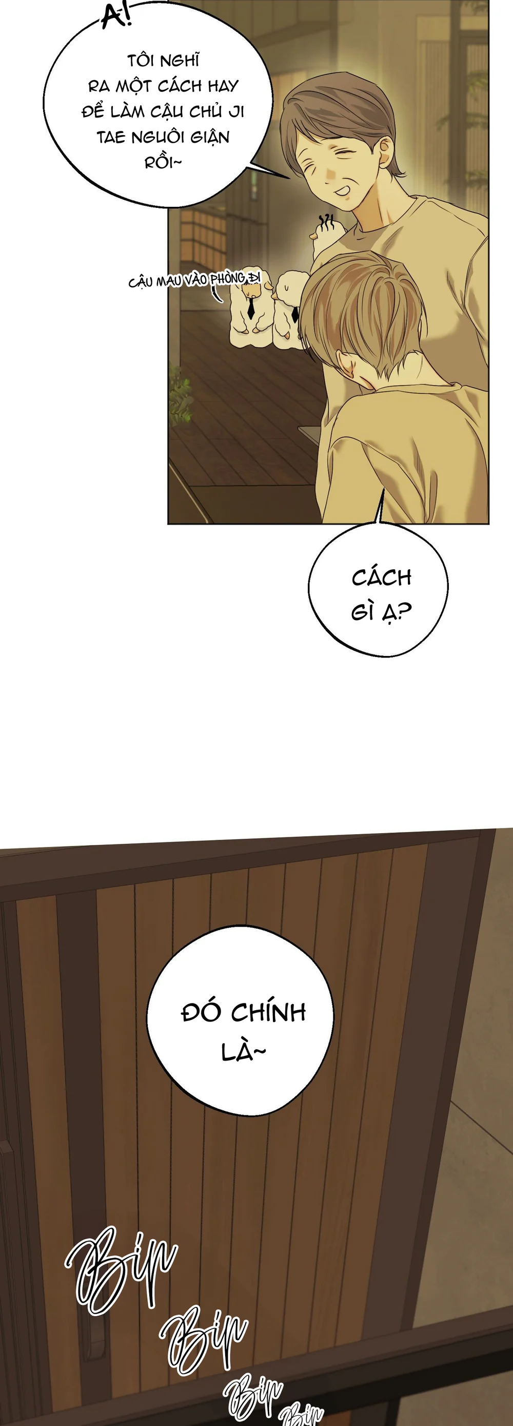 ÁI TÌNH VÀ DỤC VỌNG Chapter 69 Trang 38