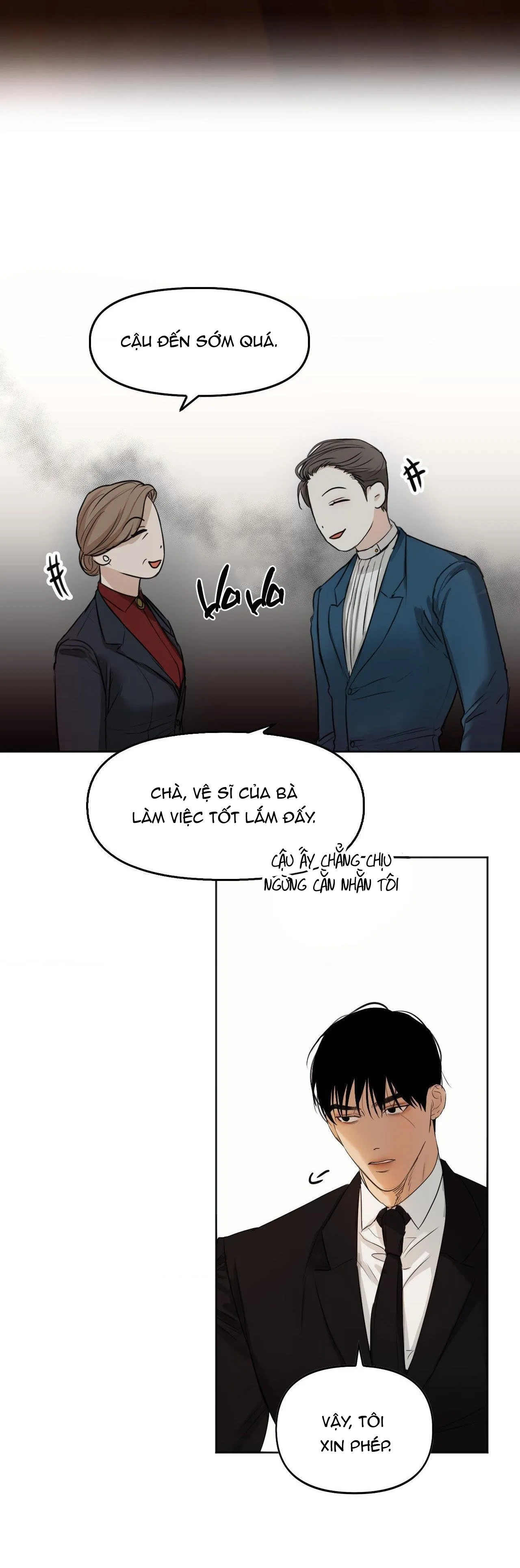 ÁI TÌNH VÀ DỤC VỌNG Chapter 7 Trang 6