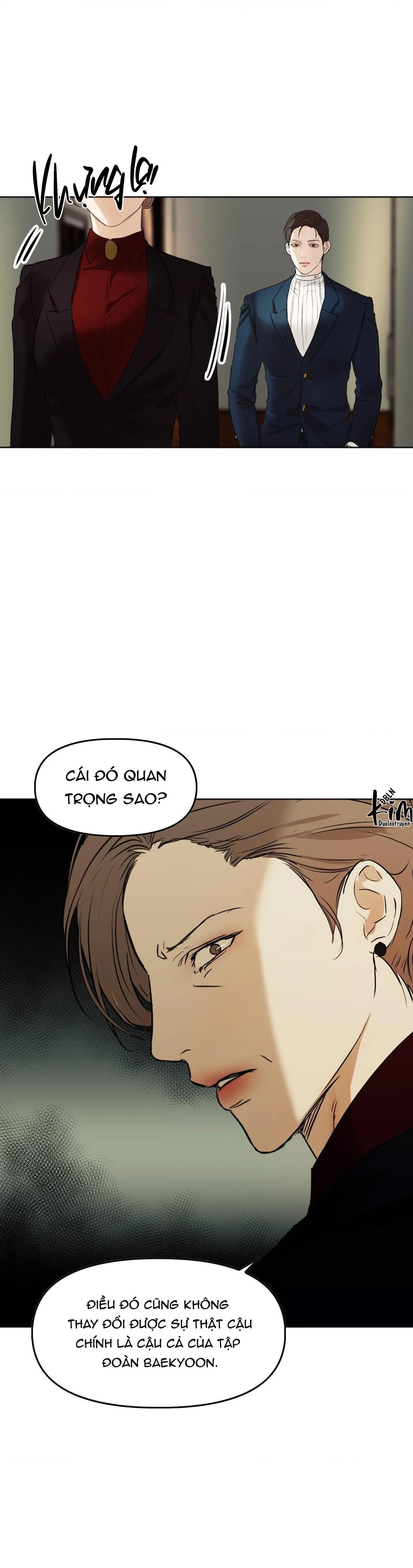 ÁI TÌNH VÀ DỤC VỌNG Chapter 7 Trang 8