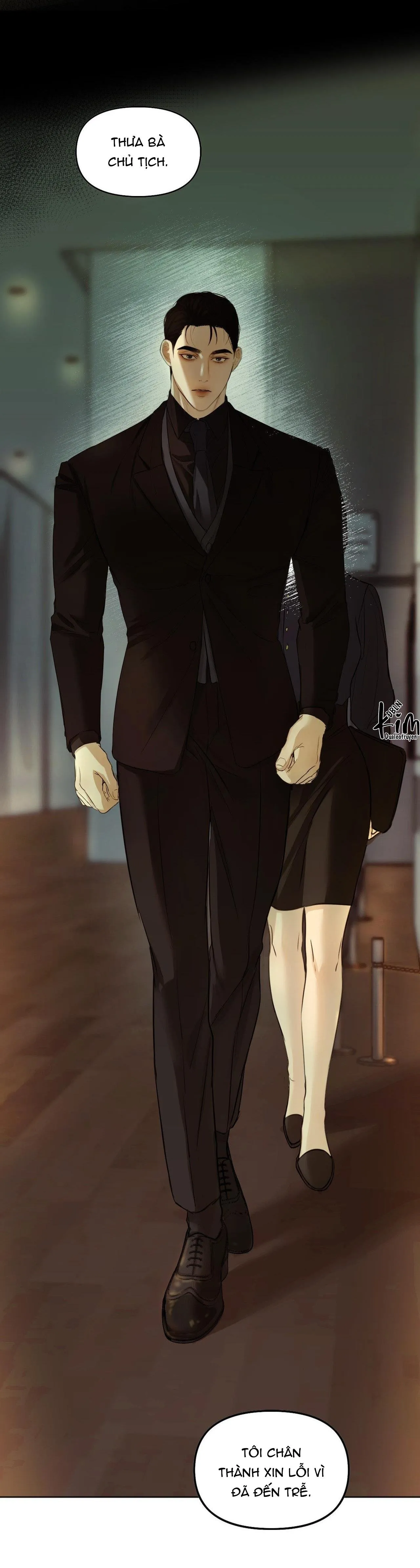 ÁI TÌNH VÀ DỤC VỌNG Chapter 7 Trang 18