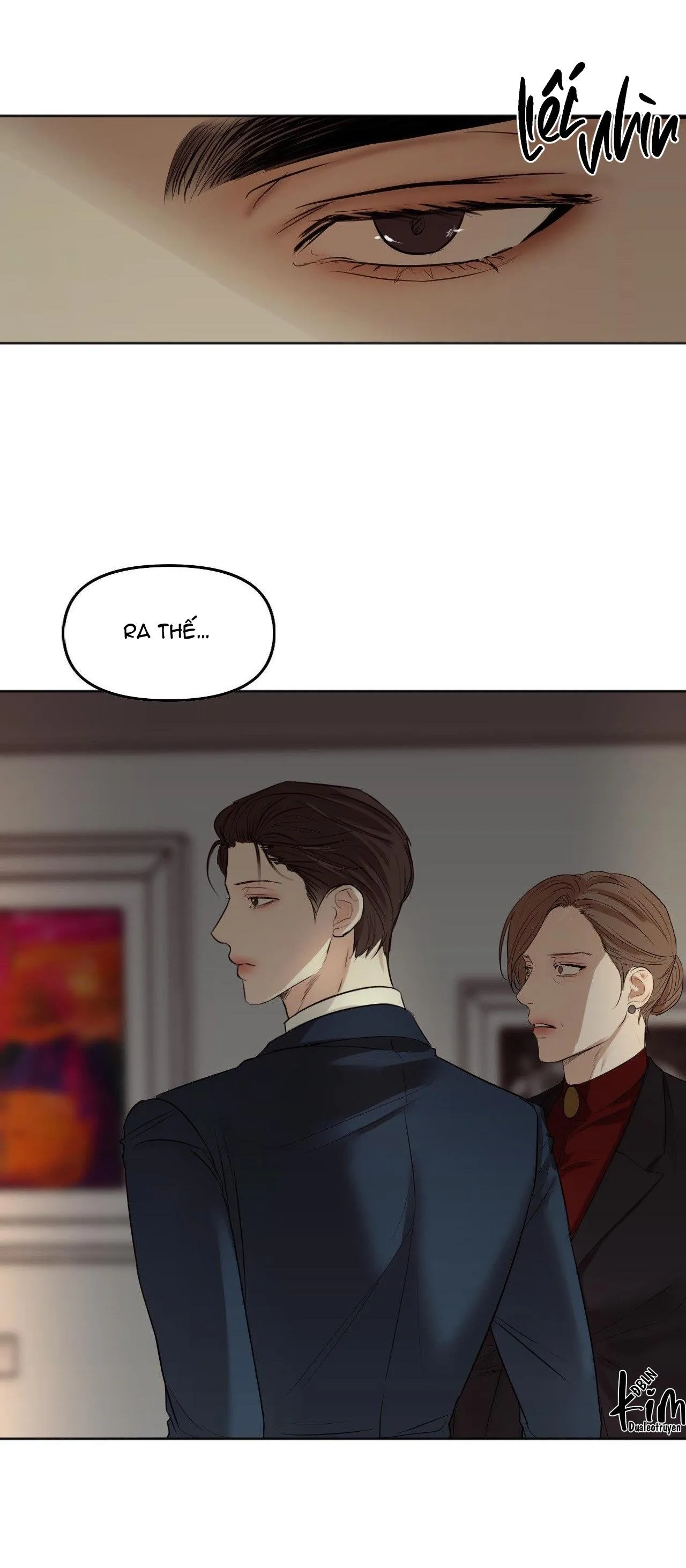 ÁI TÌNH VÀ DỤC VỌNG Chapter 7 Trang 19