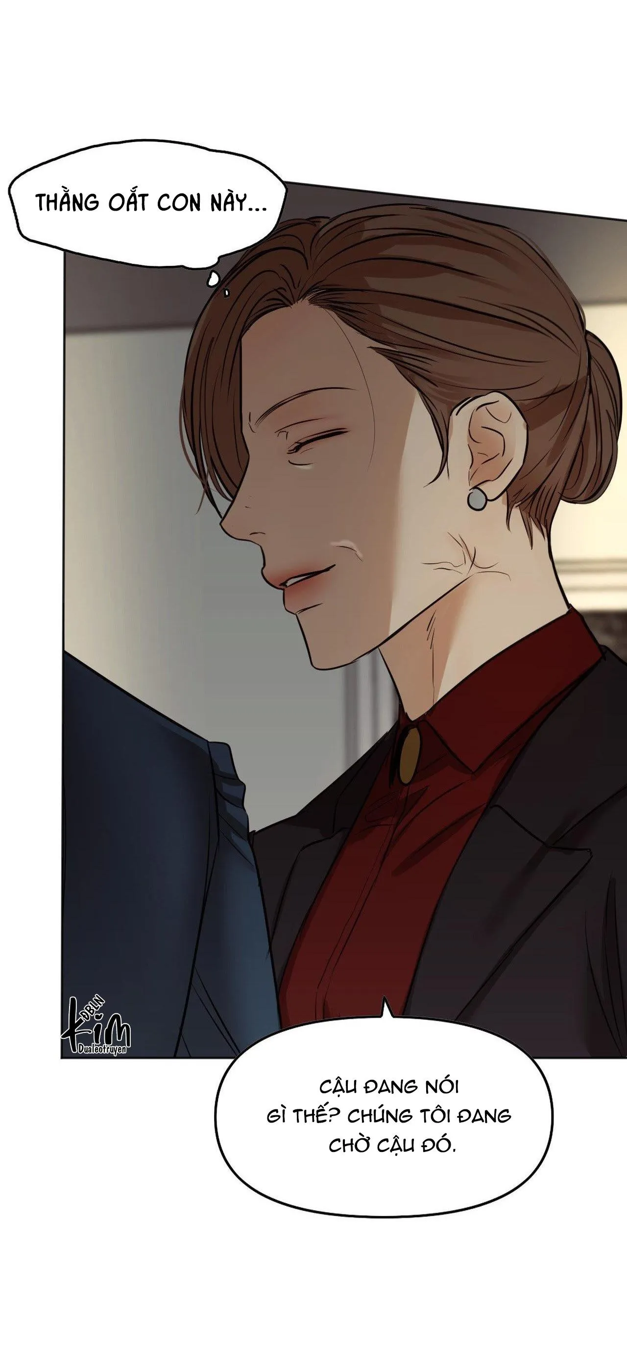 ÁI TÌNH VÀ DỤC VỌNG Chapter 7 Trang 21