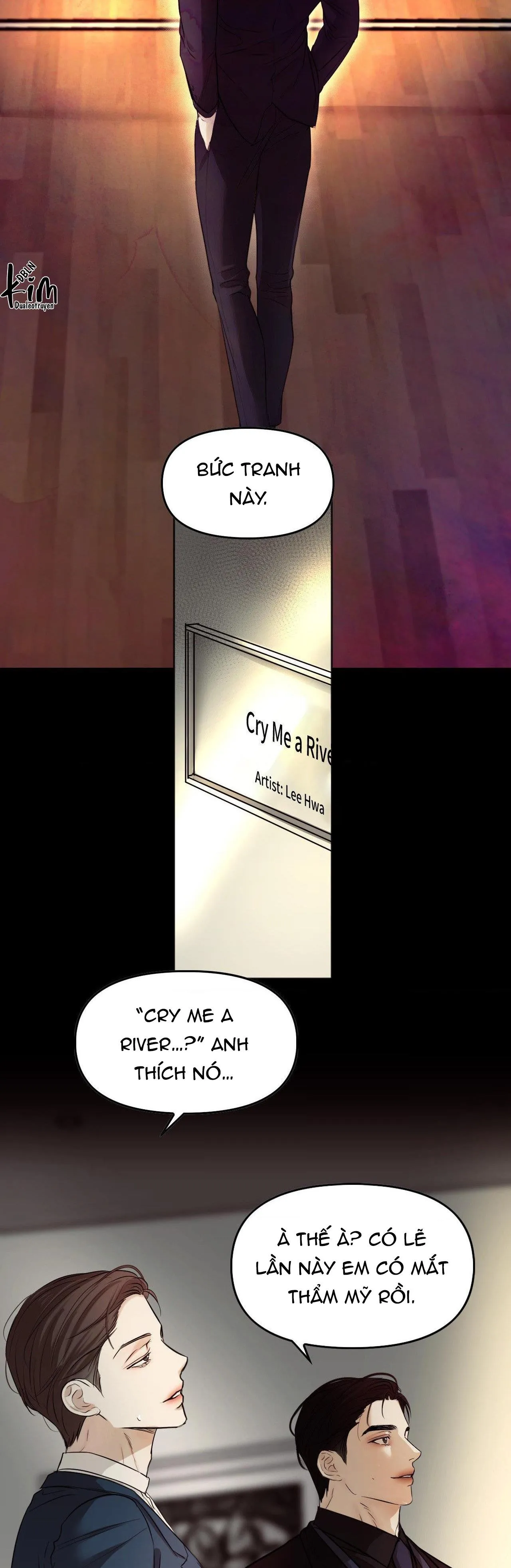 ÁI TÌNH VÀ DỤC VỌNG Chapter 7 Trang 33