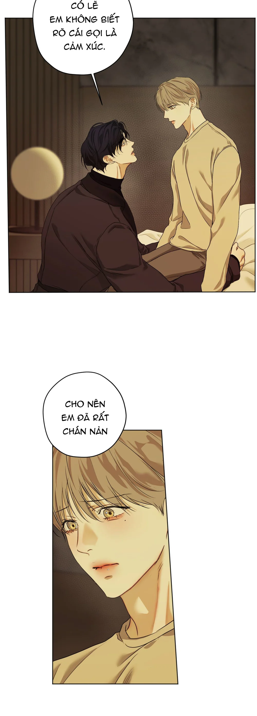 ÁI TÌNH VÀ DỤC VỌNG Chapter 70 Trang 22