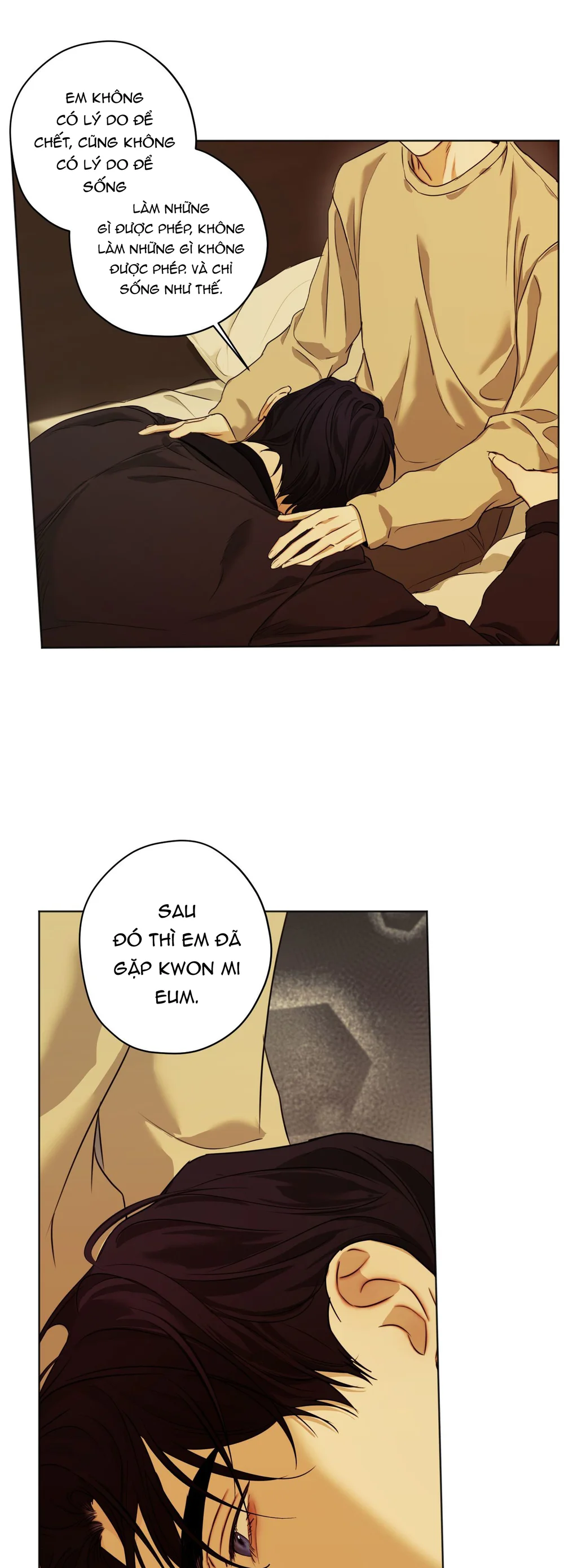 ÁI TÌNH VÀ DỤC VỌNG Chapter 70 Trang 23