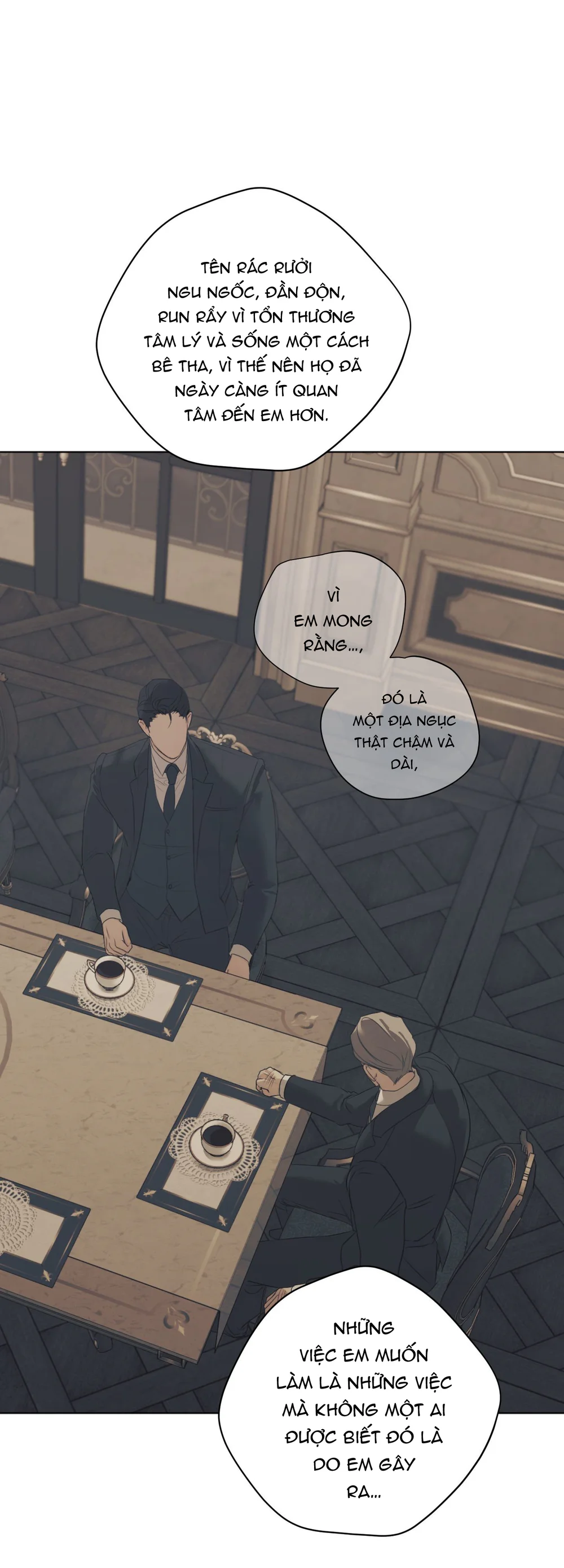 ÁI TÌNH VÀ DỤC VỌNG Chapter 71 Trang 6