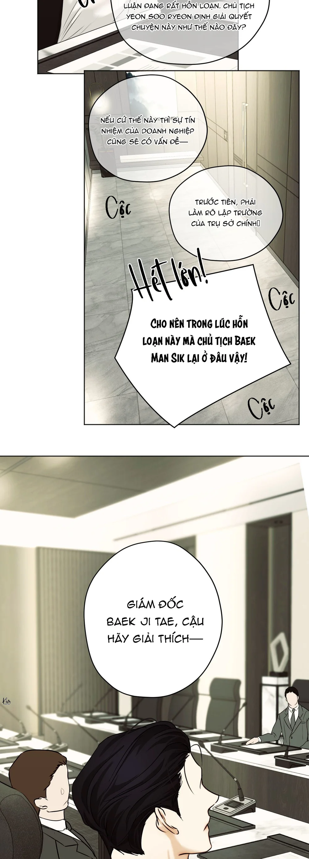 ÁI TÌNH VÀ DỤC VỌNG Chapter 73 Trang 27