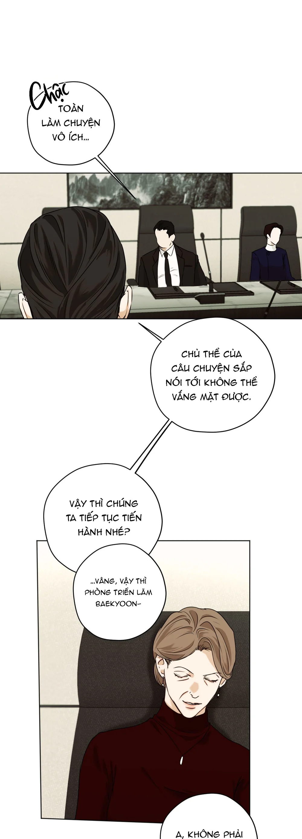 ÁI TÌNH VÀ DỤC VỌNG Chapter 73 Trang 32