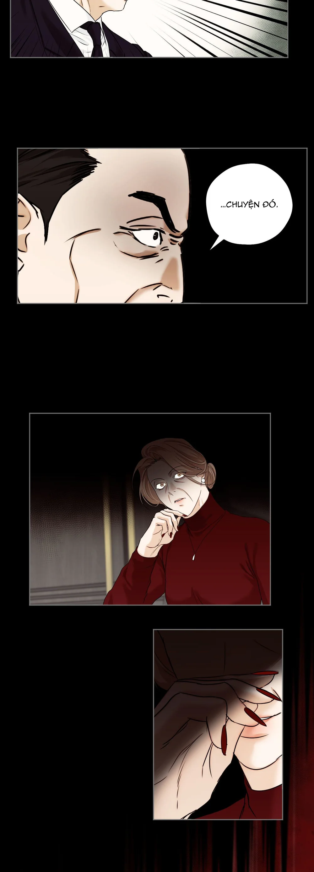 ÁI TÌNH VÀ DỤC VỌNG Chapter 74 Trang 10