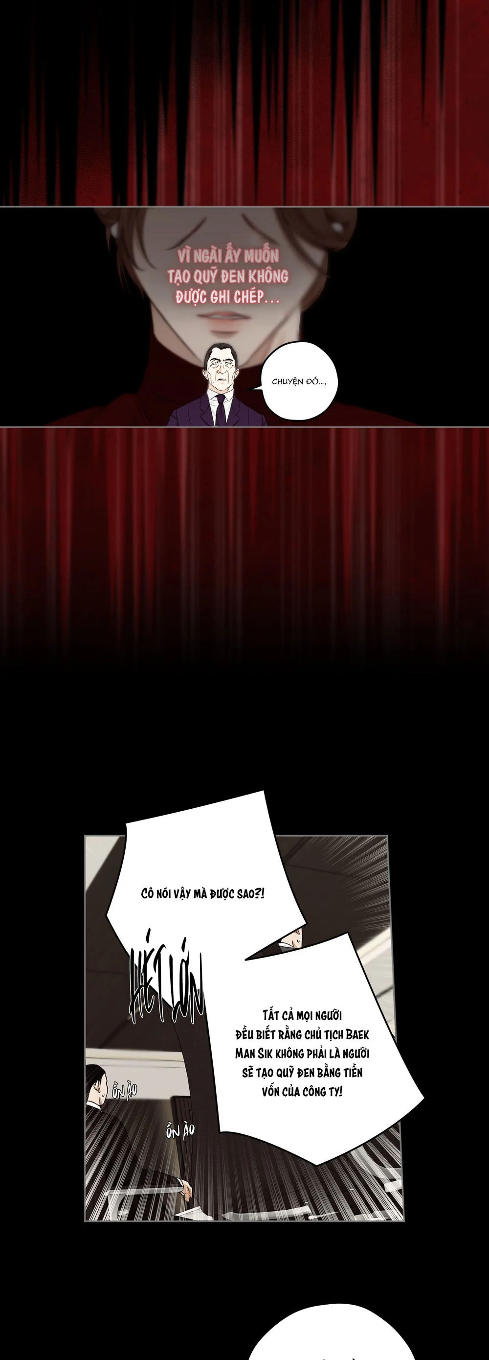 ÁI TÌNH VÀ DỤC VỌNG Chapter 74 Trang 11