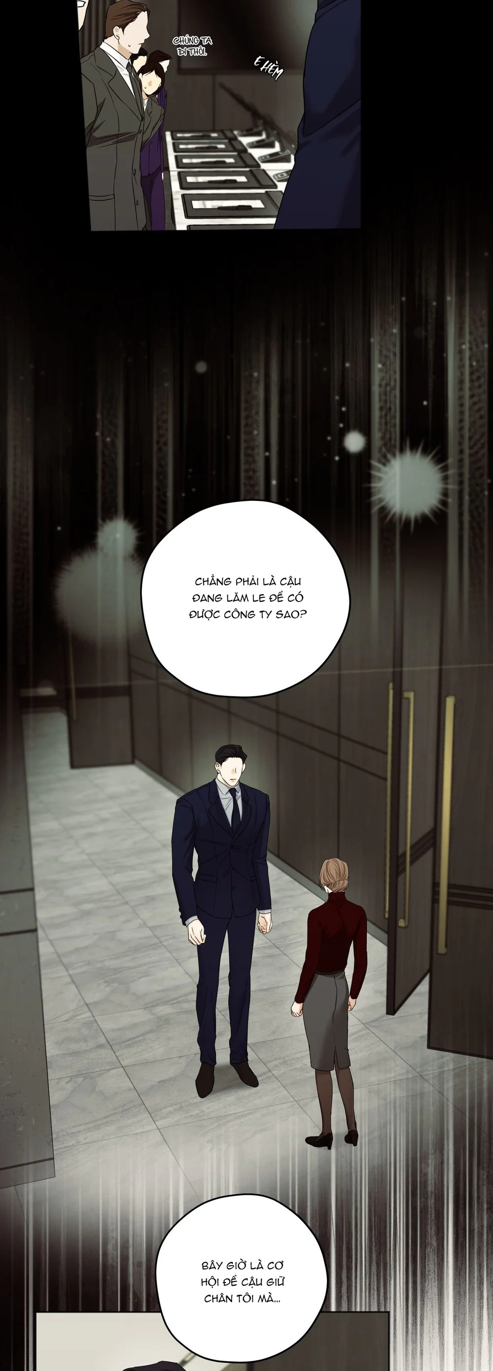 ÁI TÌNH VÀ DỤC VỌNG Chapter 74 Trang 19