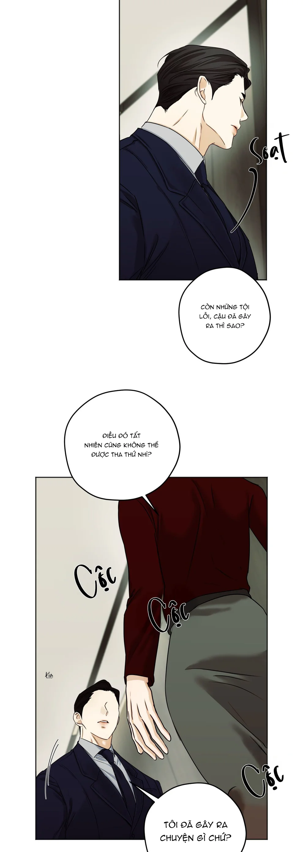 ÁI TÌNH VÀ DỤC VỌNG Chapter 74 Trang 27