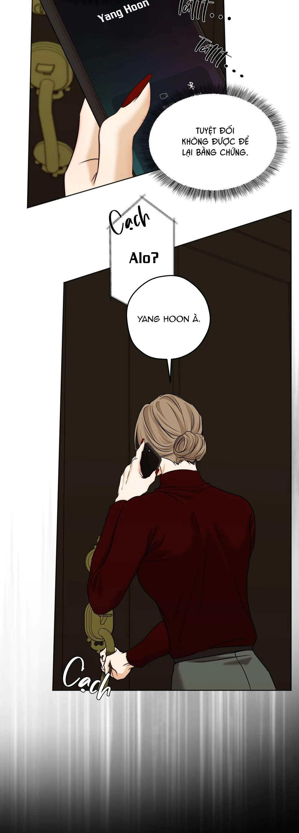 ÁI TÌNH VÀ DỤC VỌNG Chapter 74 Trang 34