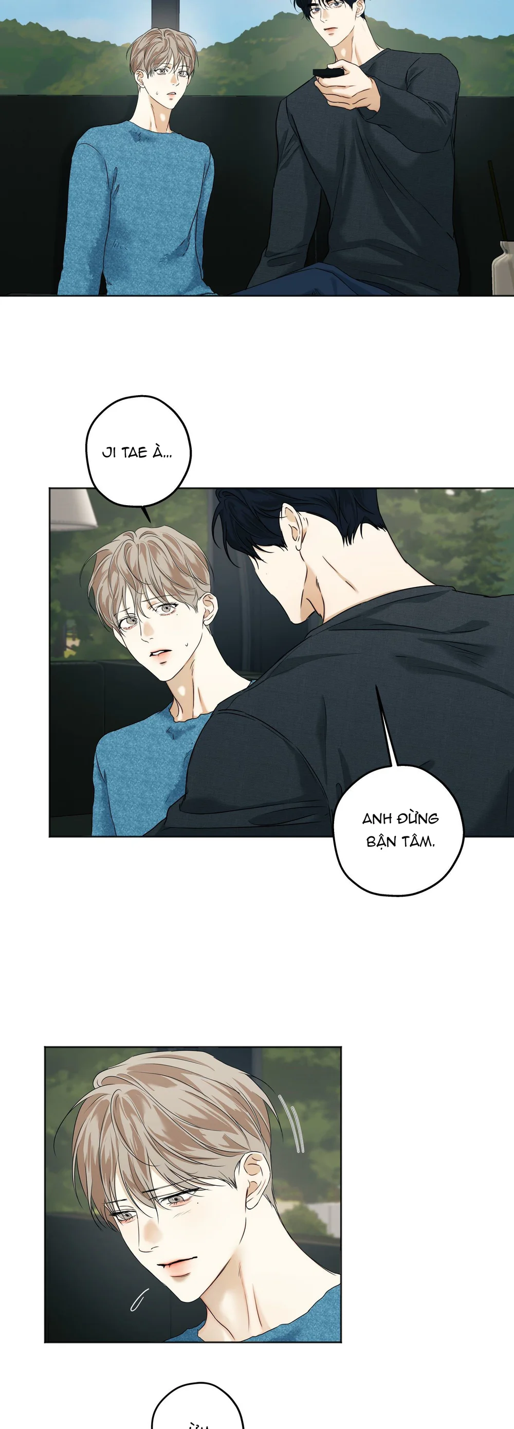 ÁI TÌNH VÀ DỤC VỌNG Chapter 75 Trang 8