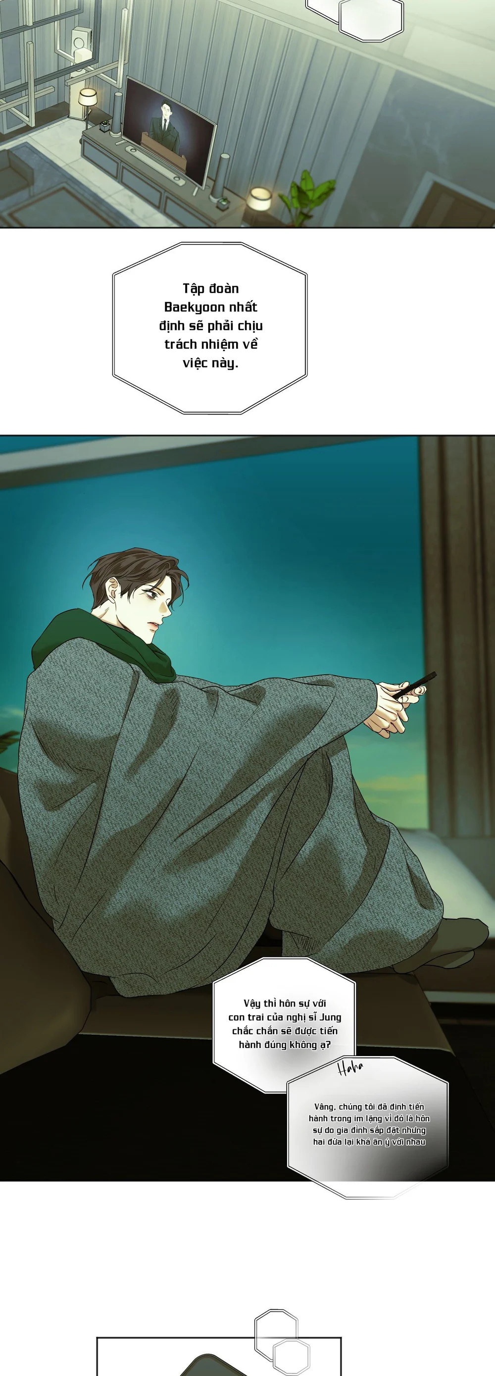 ÁI TÌNH VÀ DỤC VỌNG Chapter 75 Trang 12