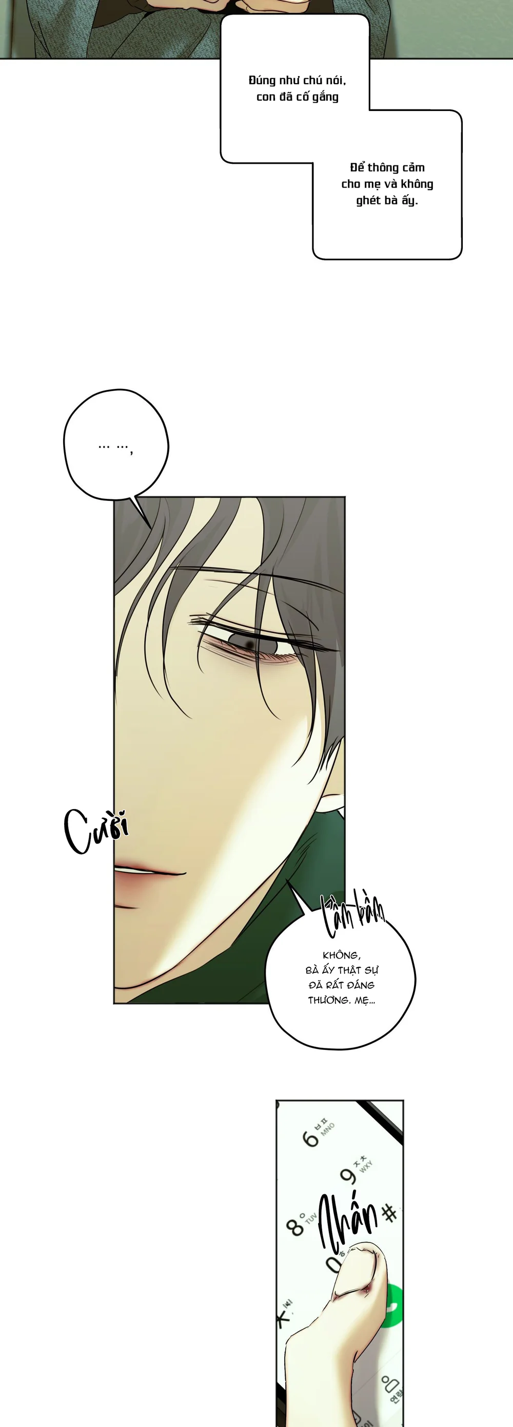 ÁI TÌNH VÀ DỤC VỌNG Chapter 75 Trang 16