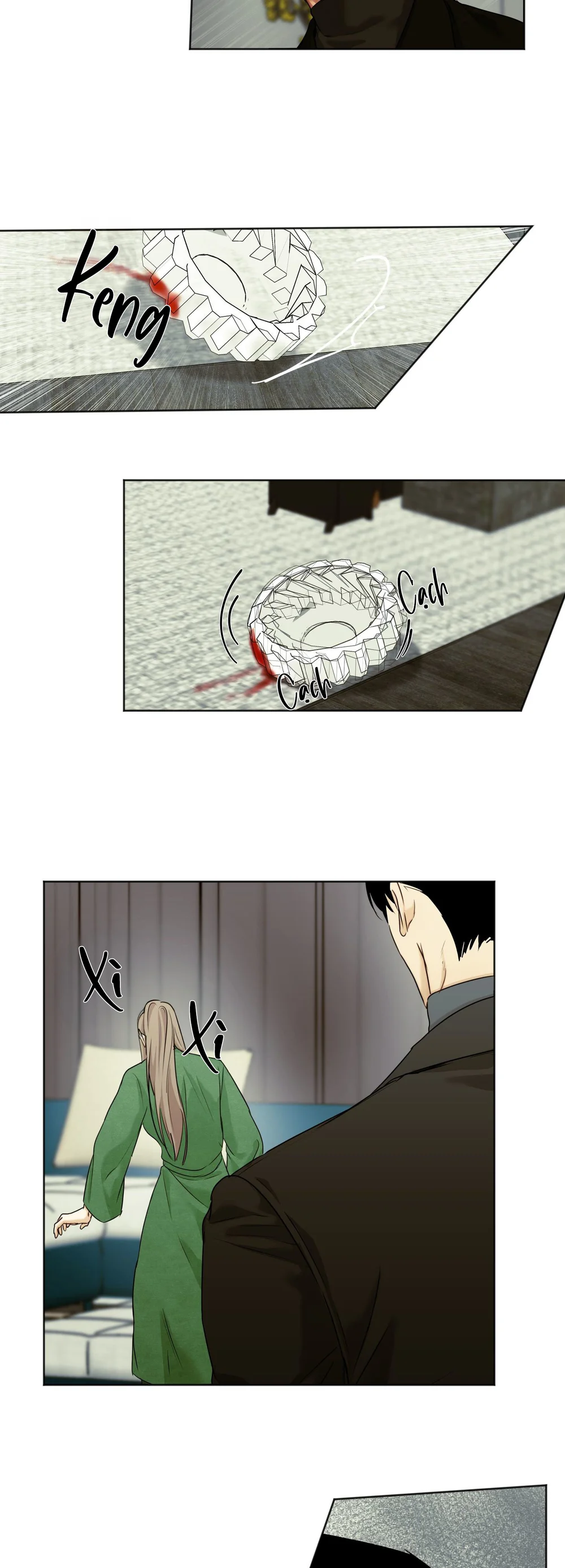 ÁI TÌNH VÀ DỤC VỌNG Chapter 75 Trang 23