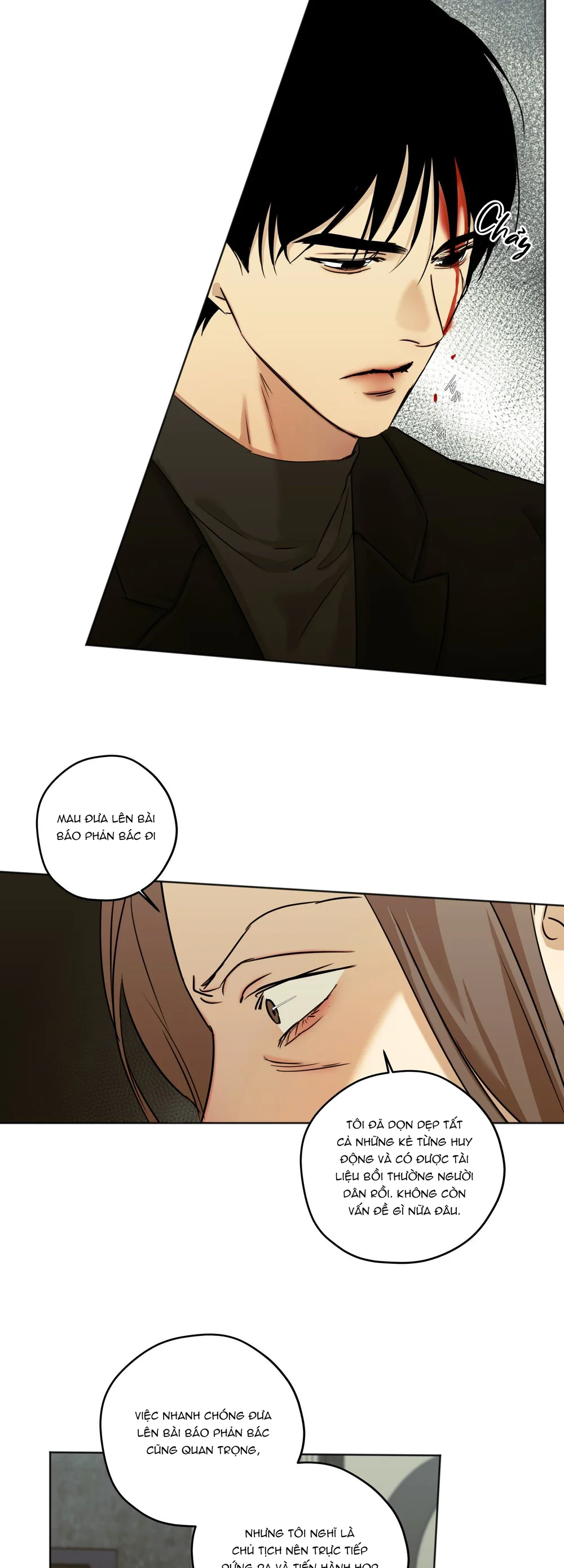 ÁI TÌNH VÀ DỤC VỌNG Chapter 75 Trang 24