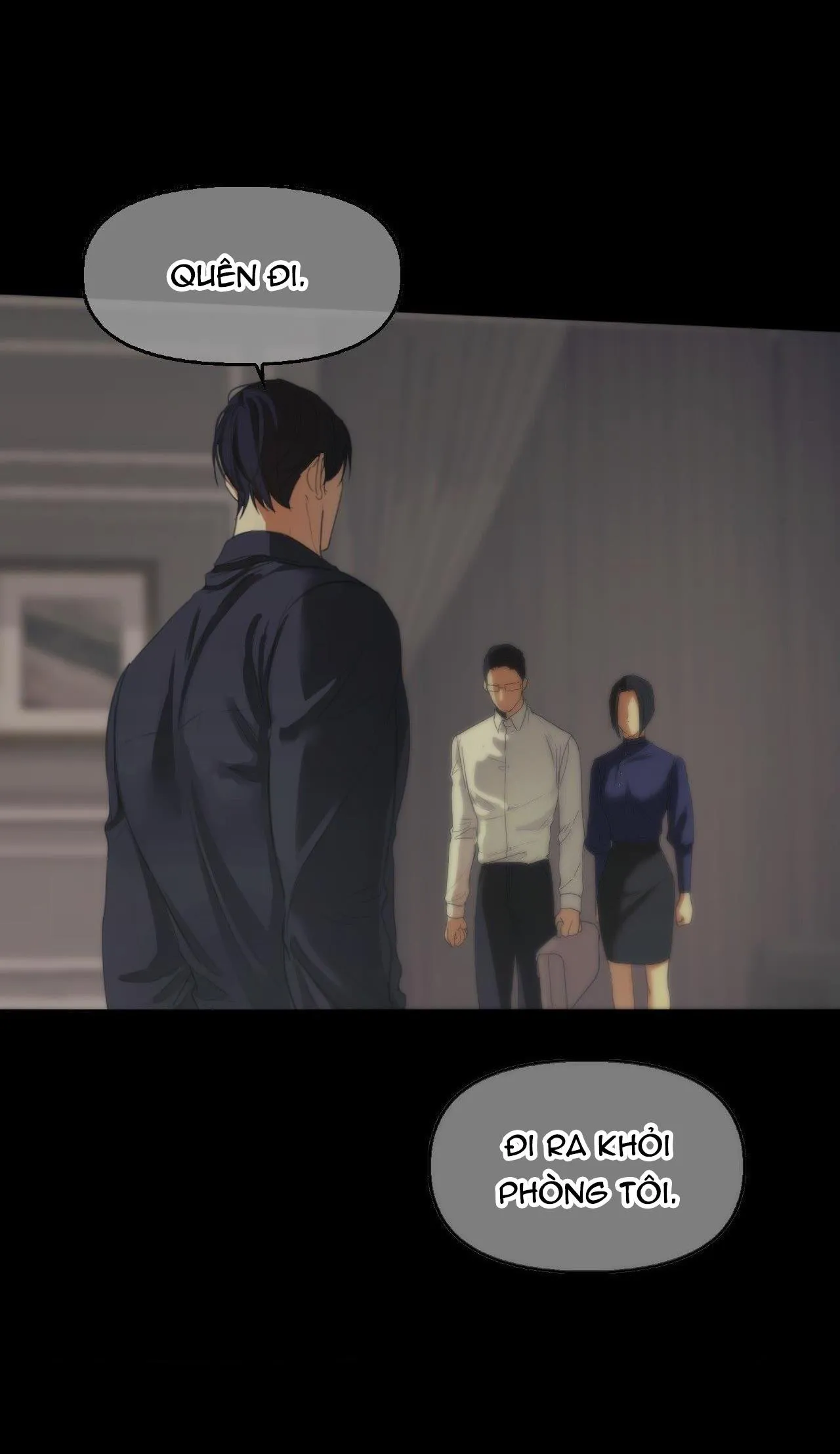 ÁI TÌNH VÀ DỤC VỌNG Chapter 8 Trang 8