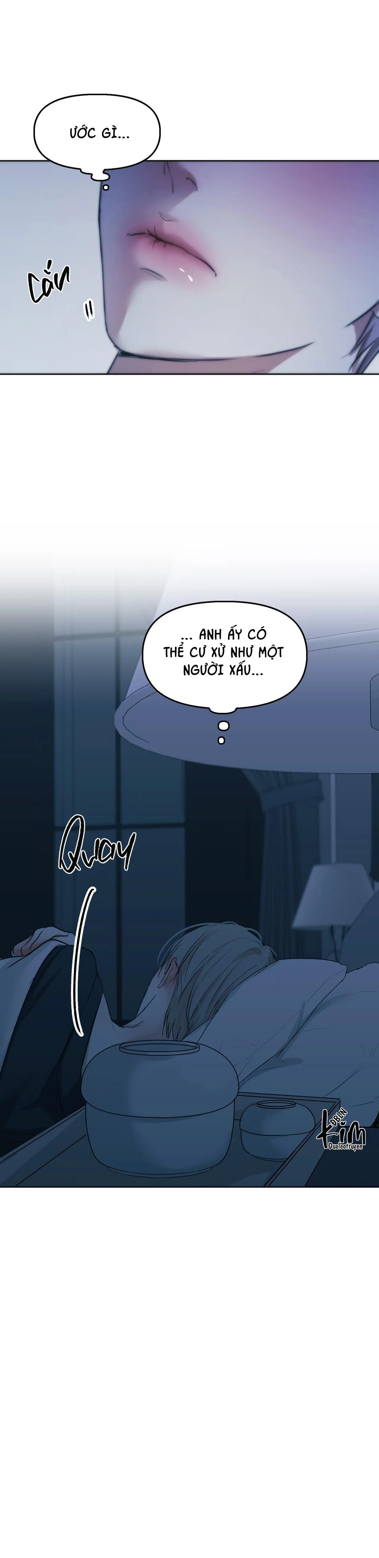 ÁI TÌNH VÀ DỤC VỌNG Chapter 8 Trang 16