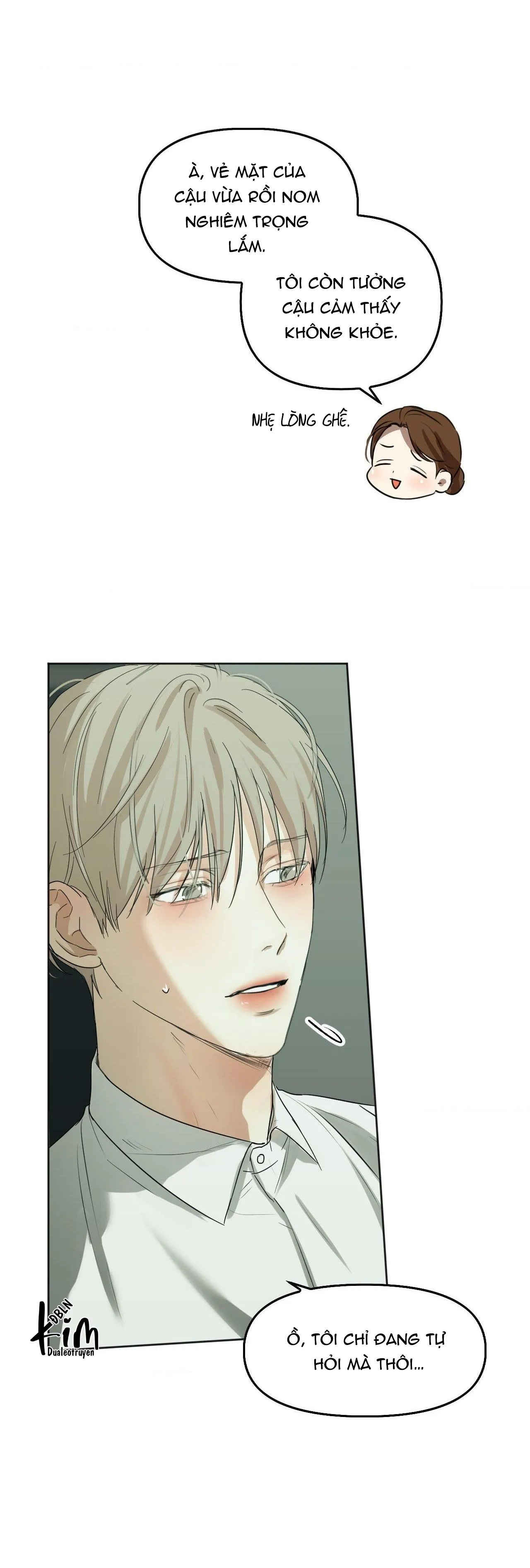 ÁI TÌNH VÀ DỤC VỌNG Chapter 8 Trang 25