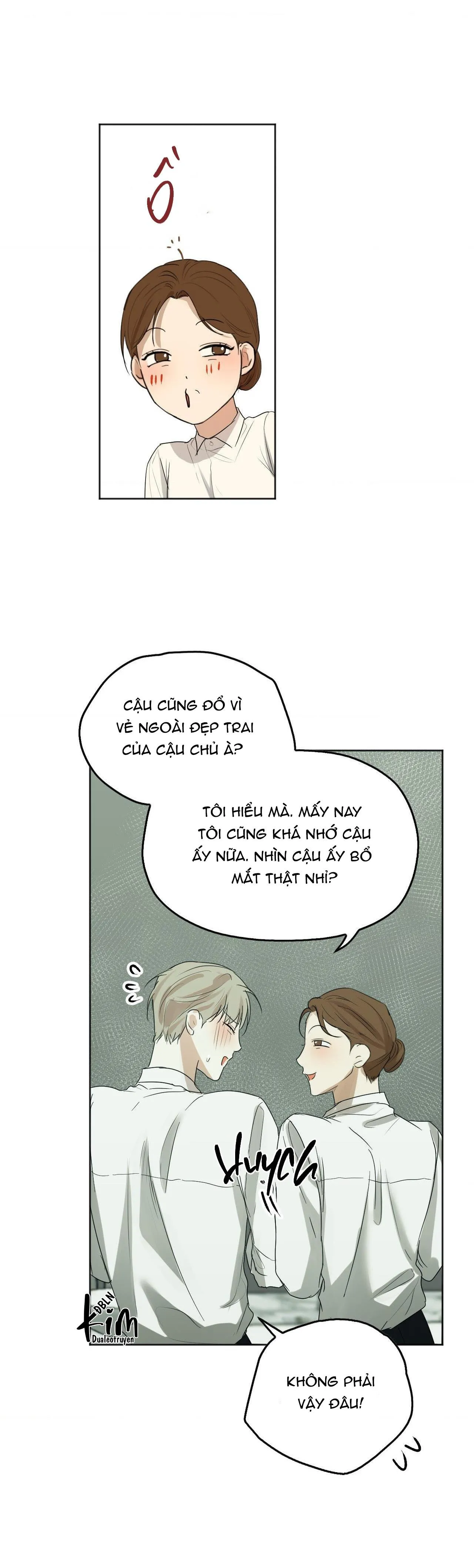 ÁI TÌNH VÀ DỤC VỌNG Chapter 8 Trang 27